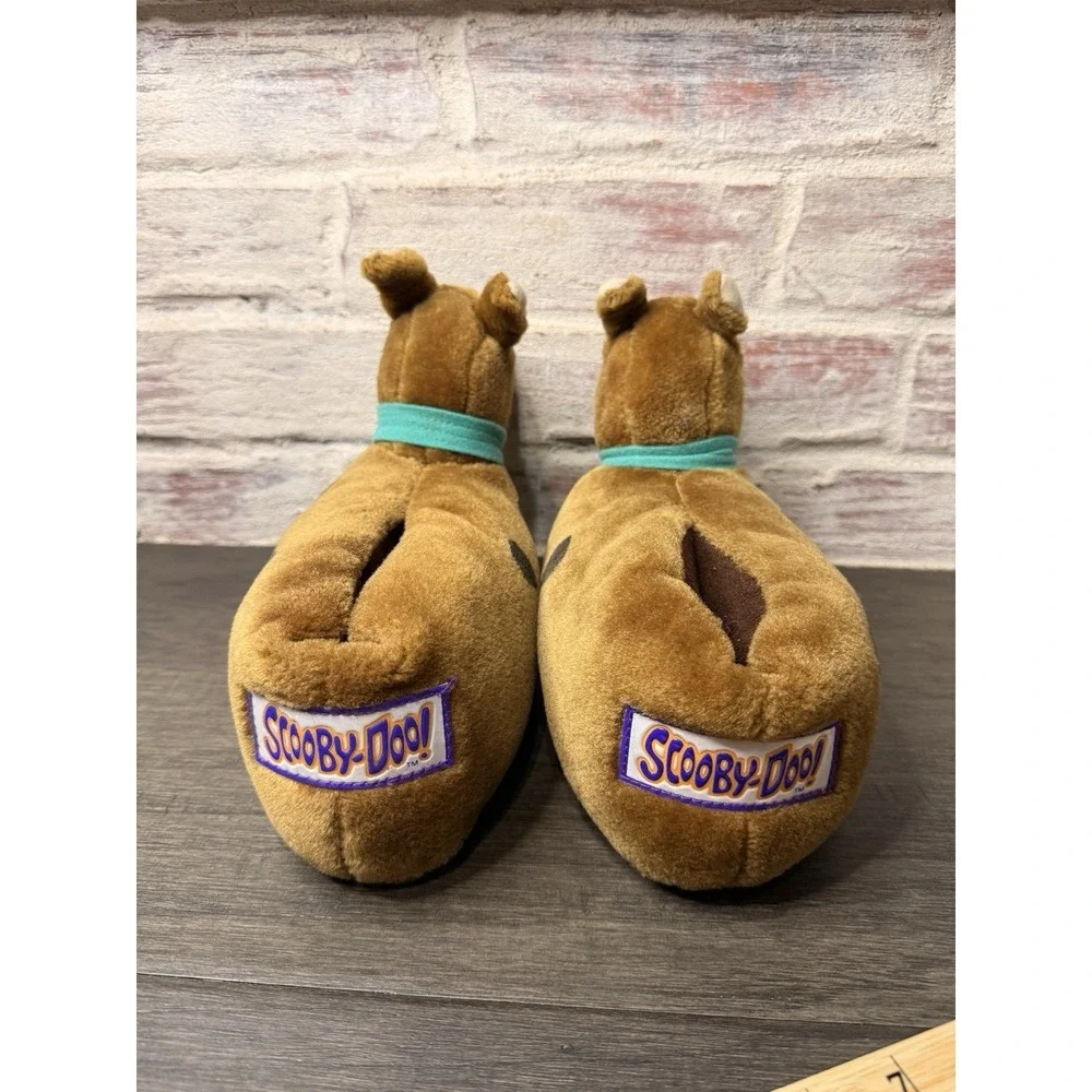 Vintage Scooby-Doo Slippers Hanna Barbera 2000 Cartoon Network Kids Size 1-2 S